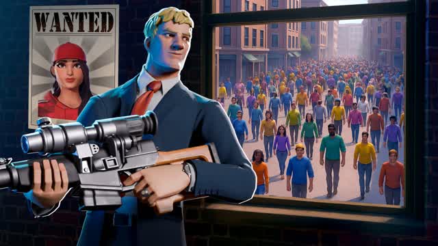 Where's the Skin? [Sniper Game]