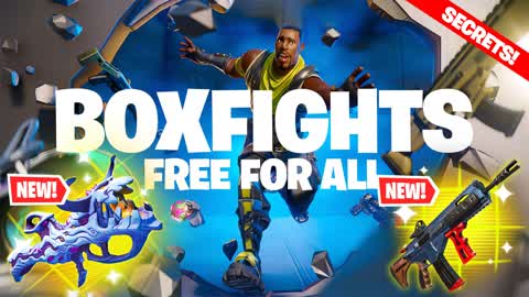 BOXFIGHT FFA - Campos de batalla de Boxfight