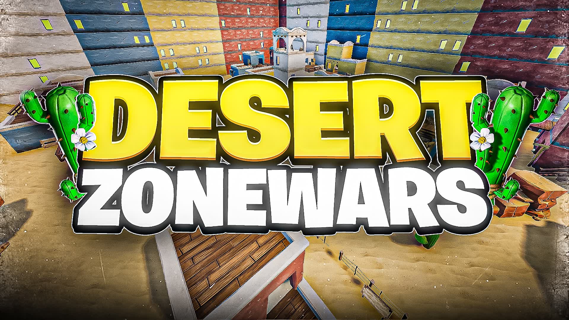 Desert Zone Wars🏜️ [Solo]