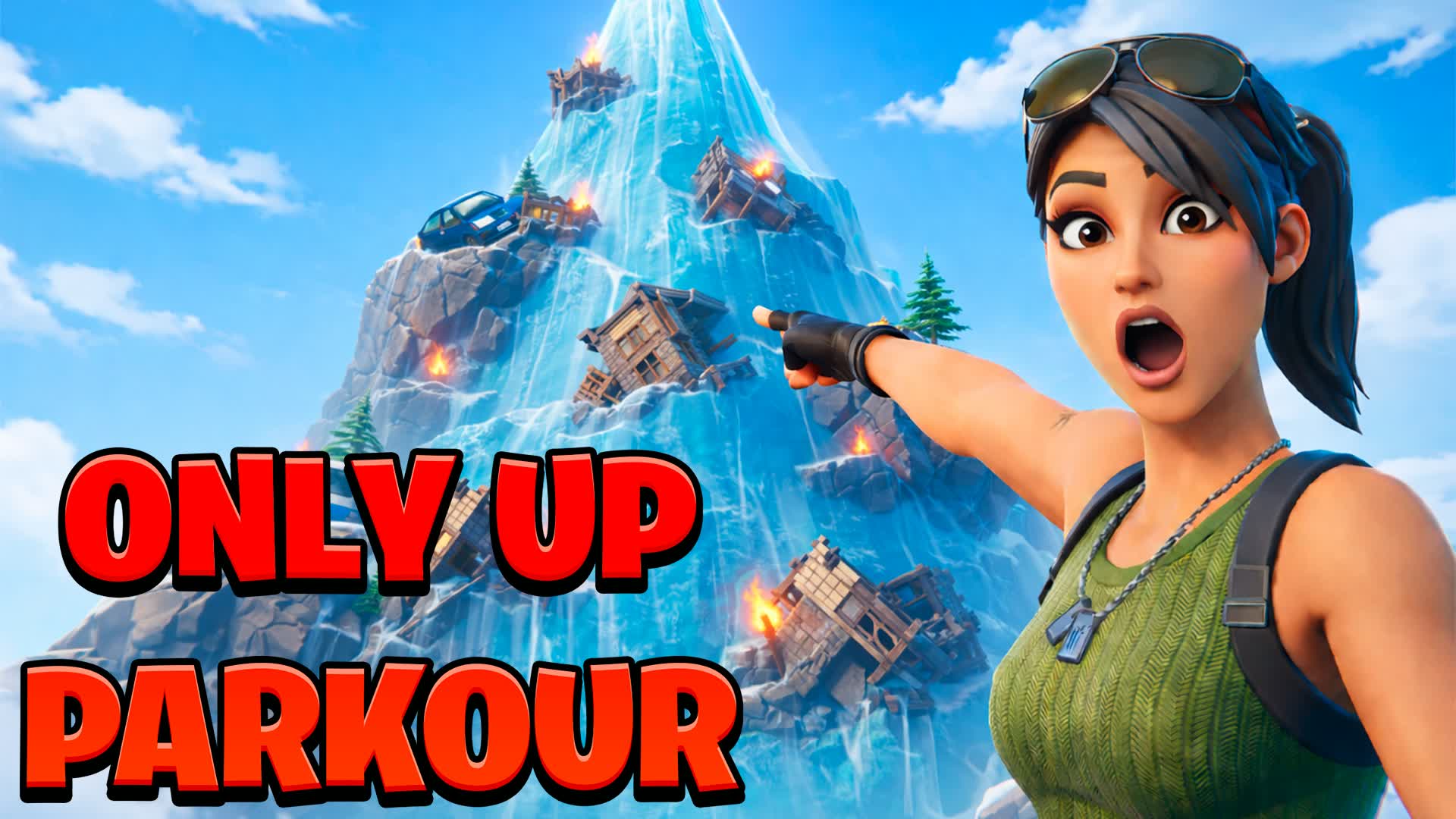 ONLY UP❄️WINTER EDITION❄️
