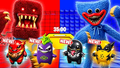 BOSS FIGHT RED VS BLUE 🔴🔵