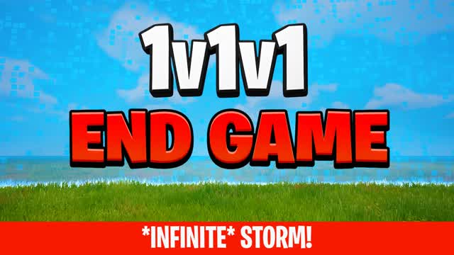 1V1V1 END GAME REALISTICS | FREE FOR ALL