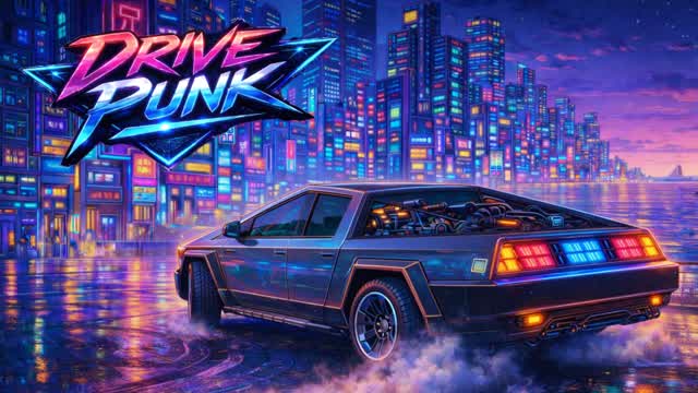 [DRIVE] DRIVE PUNK🚙🏢