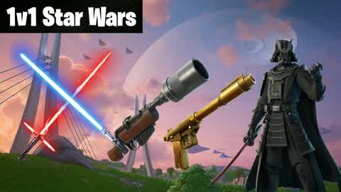 1v1 Star Wars Light vs Dark