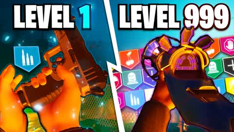 ⭐️ FIRST PERSON ZOMBIES GUN GAME - TOWN