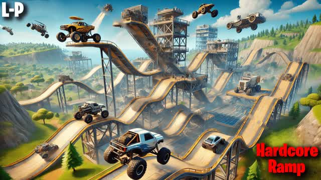 HARDCORE MEGA RAMP 🎯