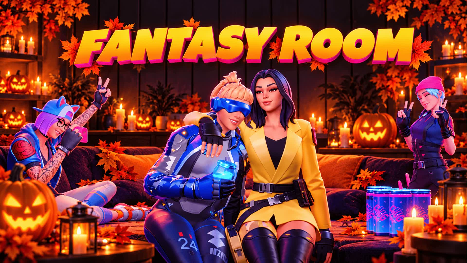 Fantasy Room 💛