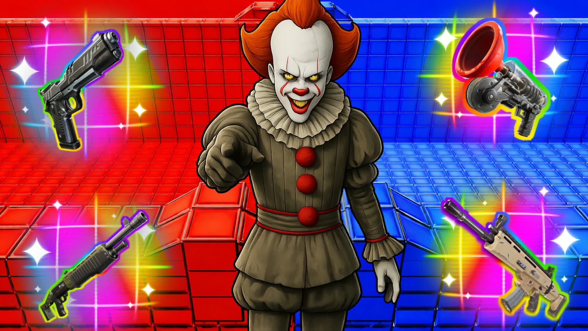 COOL RED VS BLUE 67🔴🔵⭐️ FASHiON SHOW