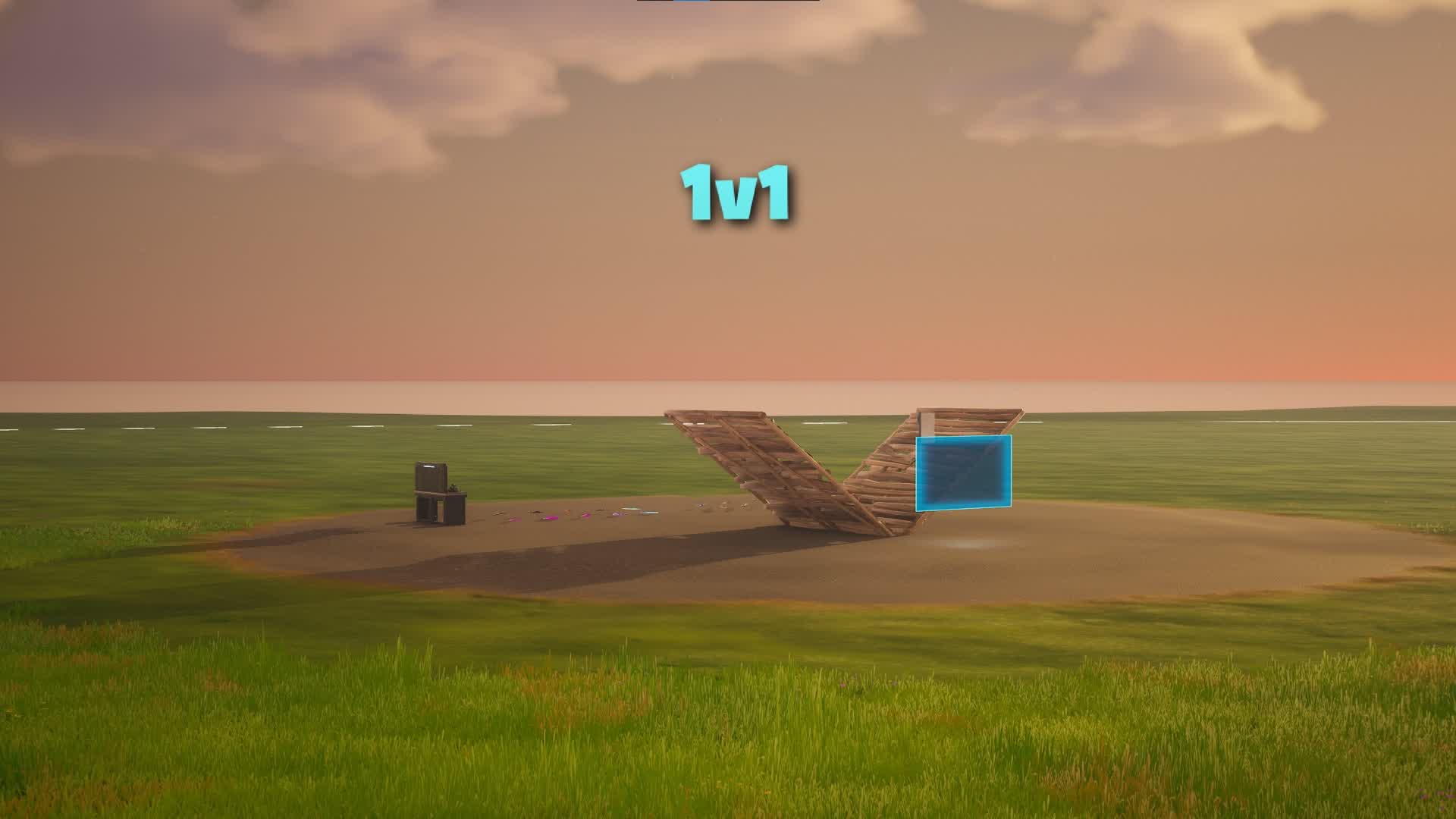 OMG 1V1 build fight