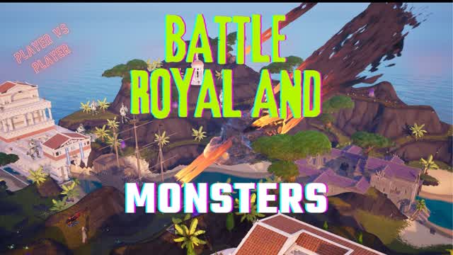 Battle Royal and monsters