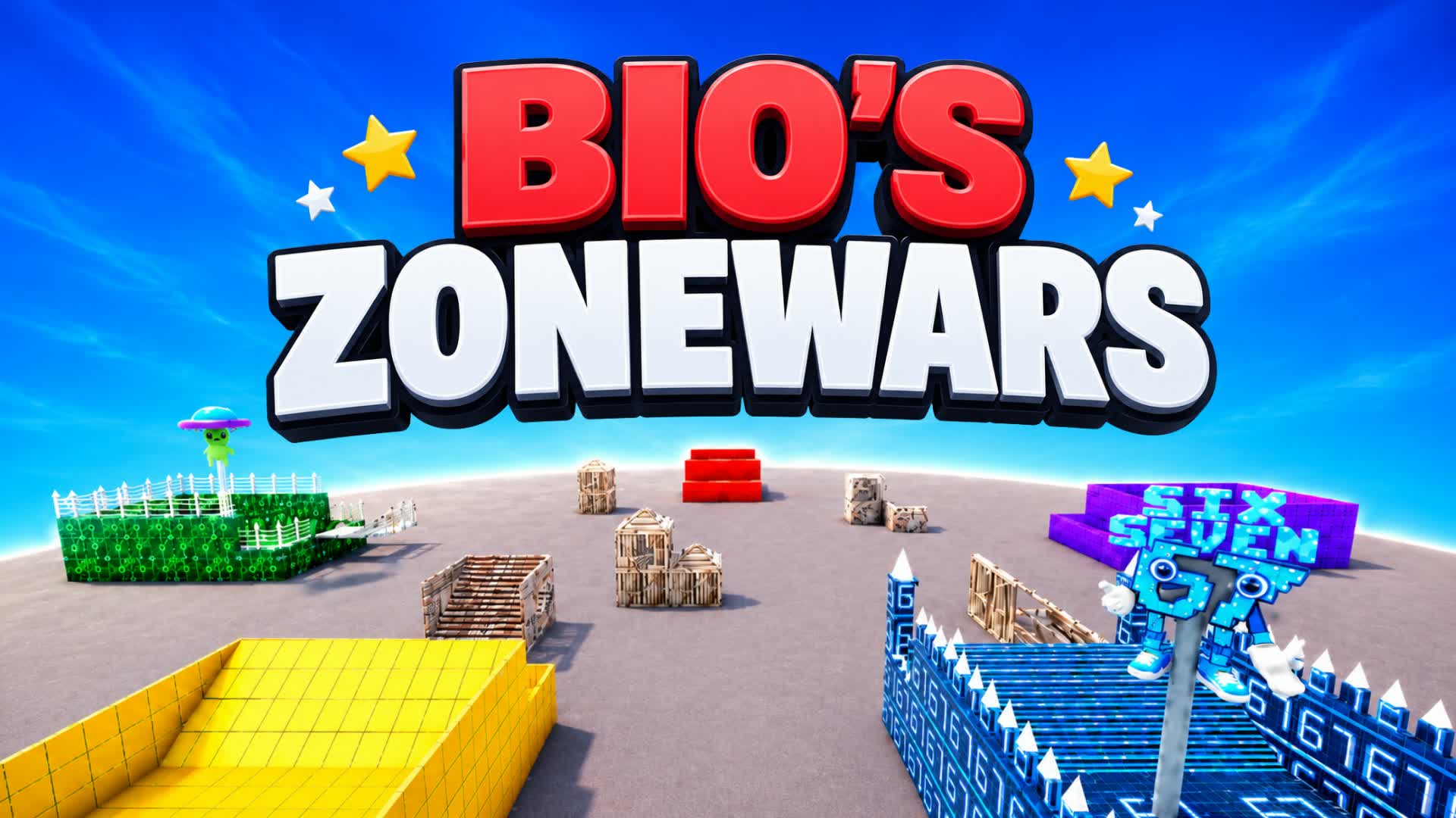 💖BIOS TRIO - ZONE WARS🌀