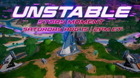 UNSTABLE EVENT LIVE