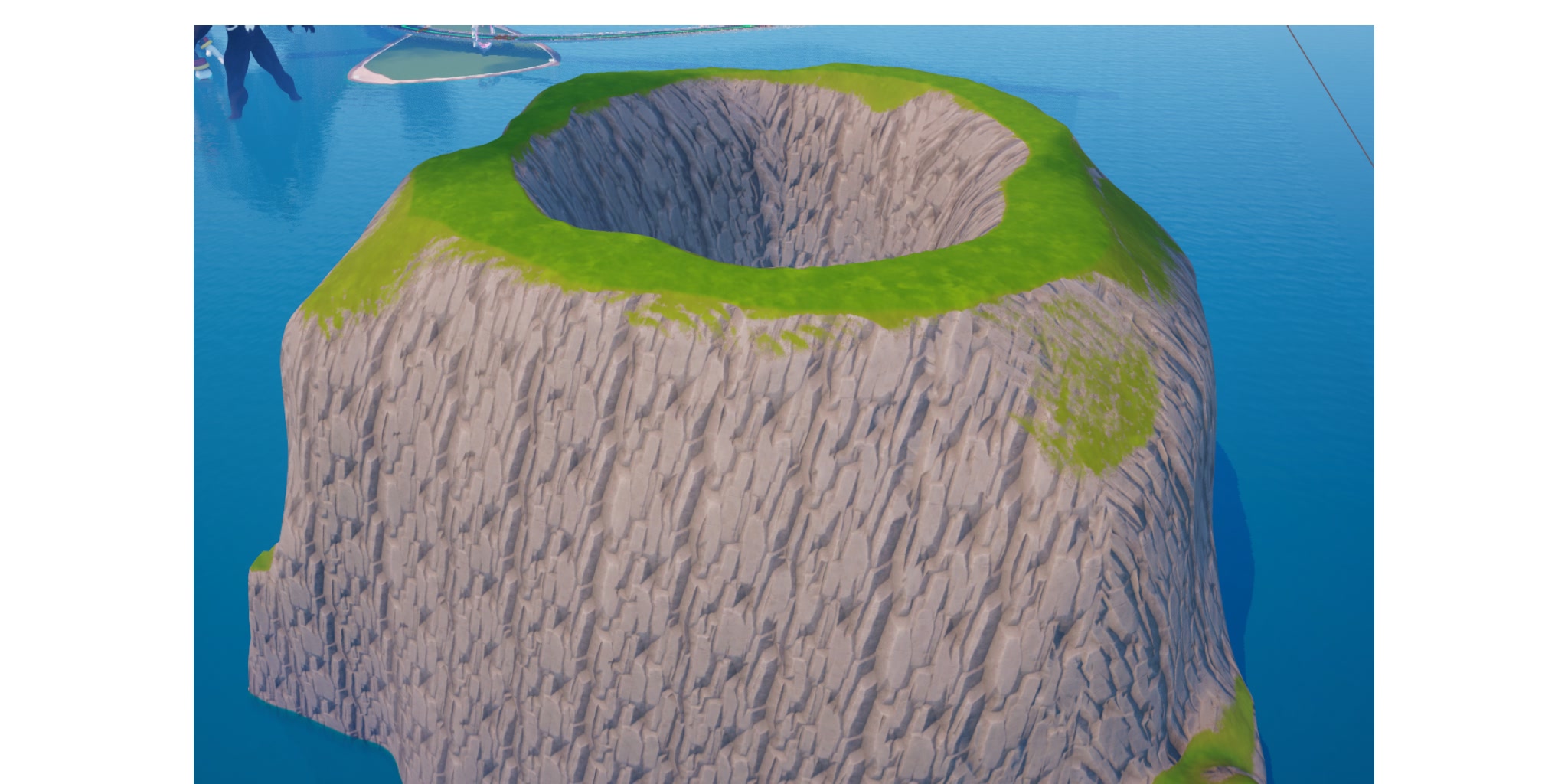 MEGA RAMP 🕳️ THE PIT *GODZILLA VS KONG*