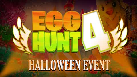 🔍 Egg Hunt 4 🥚HALLOWEEN EVENT! 🎃