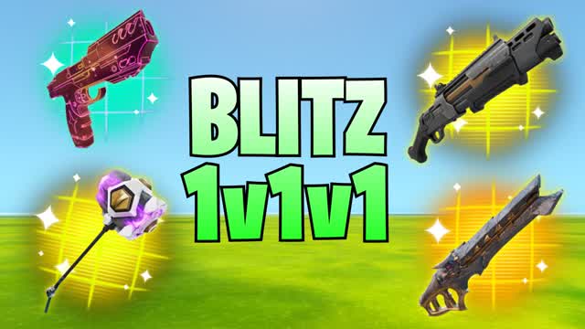 1v1v1 Blitz FFA Realisitics Free For All