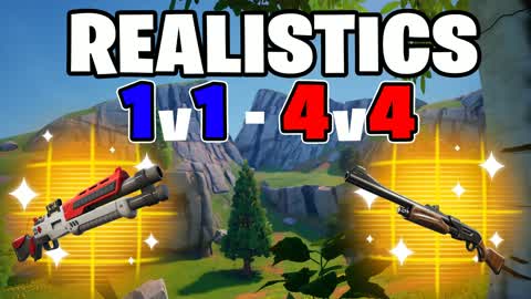 PRO REALISTICS (1v1 to 4v4)