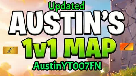 Austins's 1v1 Map