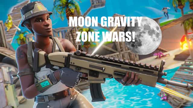 Moon Gravity Zone Wars!