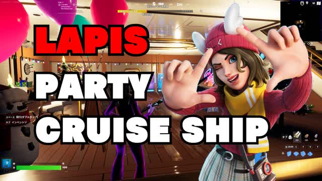 💎LAPIS PARTY CRUISE SHIP