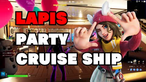 💎LAPIS PARTY CRUISE SHIP