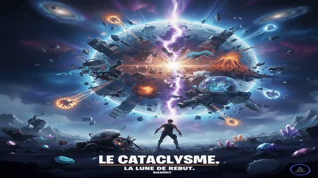 LUNE INSTABLE : LE REBUT DES FAILLES