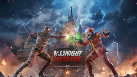 🧟Midnight Massacre👻Halloween FFA🧛‍♂️