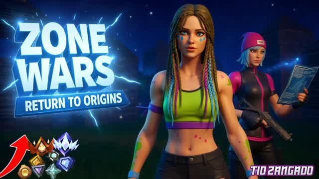 ZONE WARS RETURN TO ORIGINS