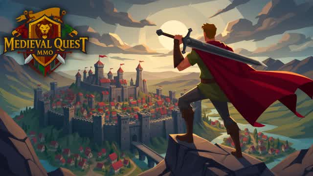 MEDIEVAL QUEST 🗡️ MMO RPG