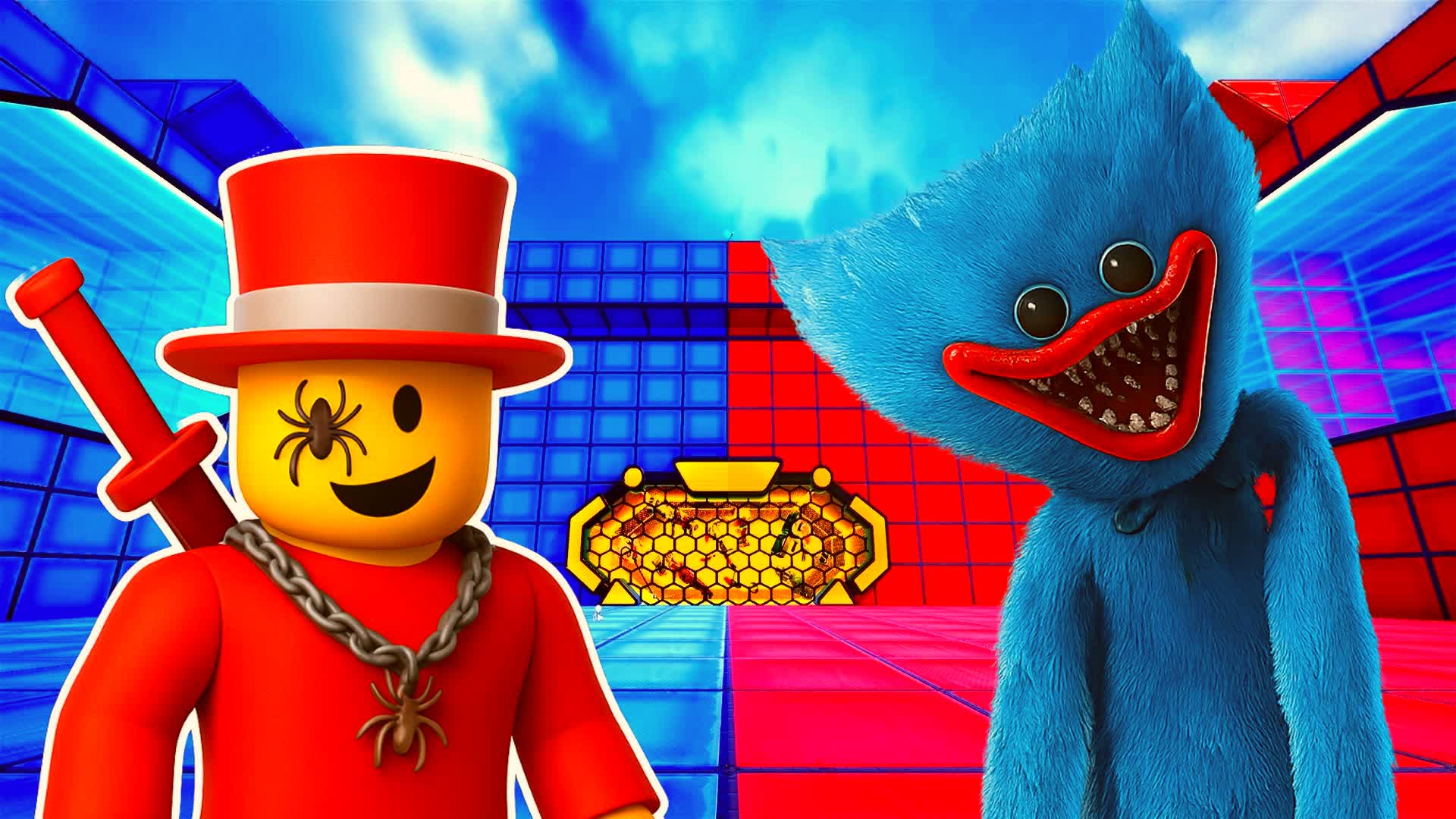 REALLY FUNNY RED VS BLUE 🔴🔵