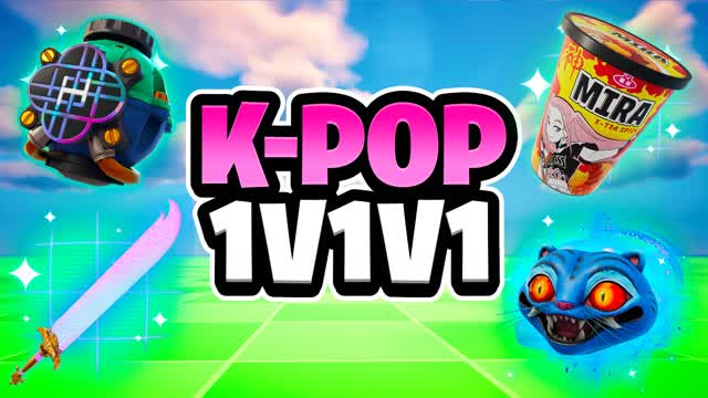 KPOP 1v1v1 Free For All