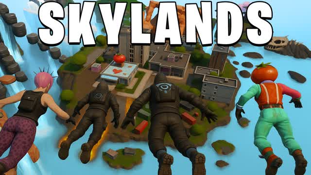 SKYLANDS ☁ GUN GAME 🔫 ONE SHOT 🎯
