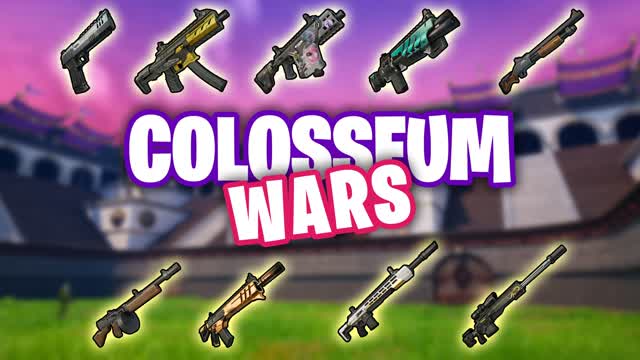 COLOSSEUM WARS - TEAM DEATHMATCH