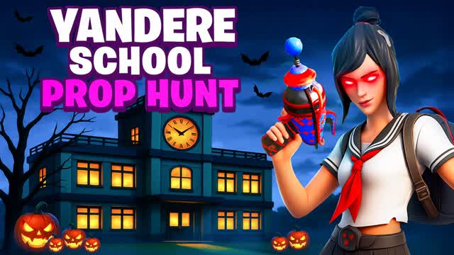 Capture 1 – YANDERE SCHOOL PROP HUNT