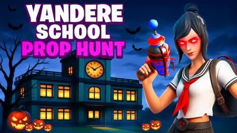 YANDERE SCHOOL PROP HUNT