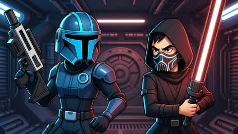 Star Wars : The Gun Game