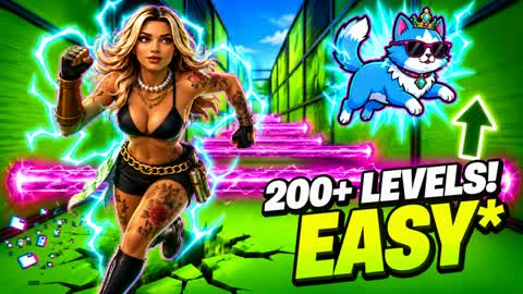 PARKOUR EASY + 200 LEVELS SPIRIT