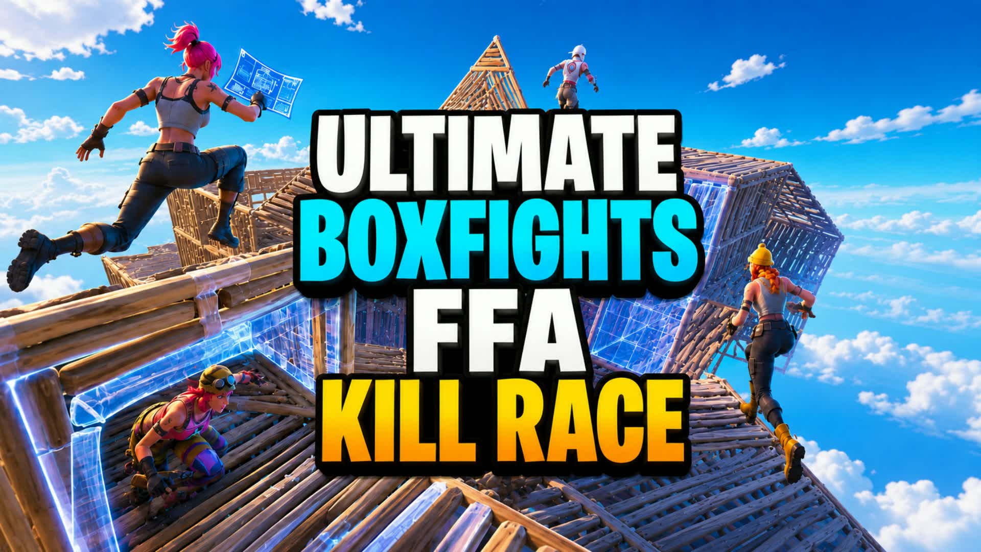 ULTIMATE BOXFIGHTS FFA KILL RACE