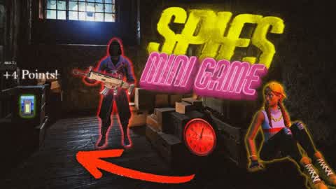 Spys Hide and Seek Minigame First Person