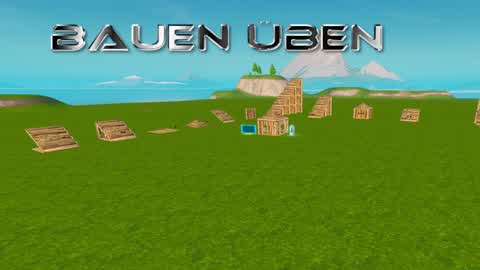 Bauen üben