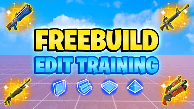 FREEBUILD MAP EDIT TRAINING PRACTICE 📝
