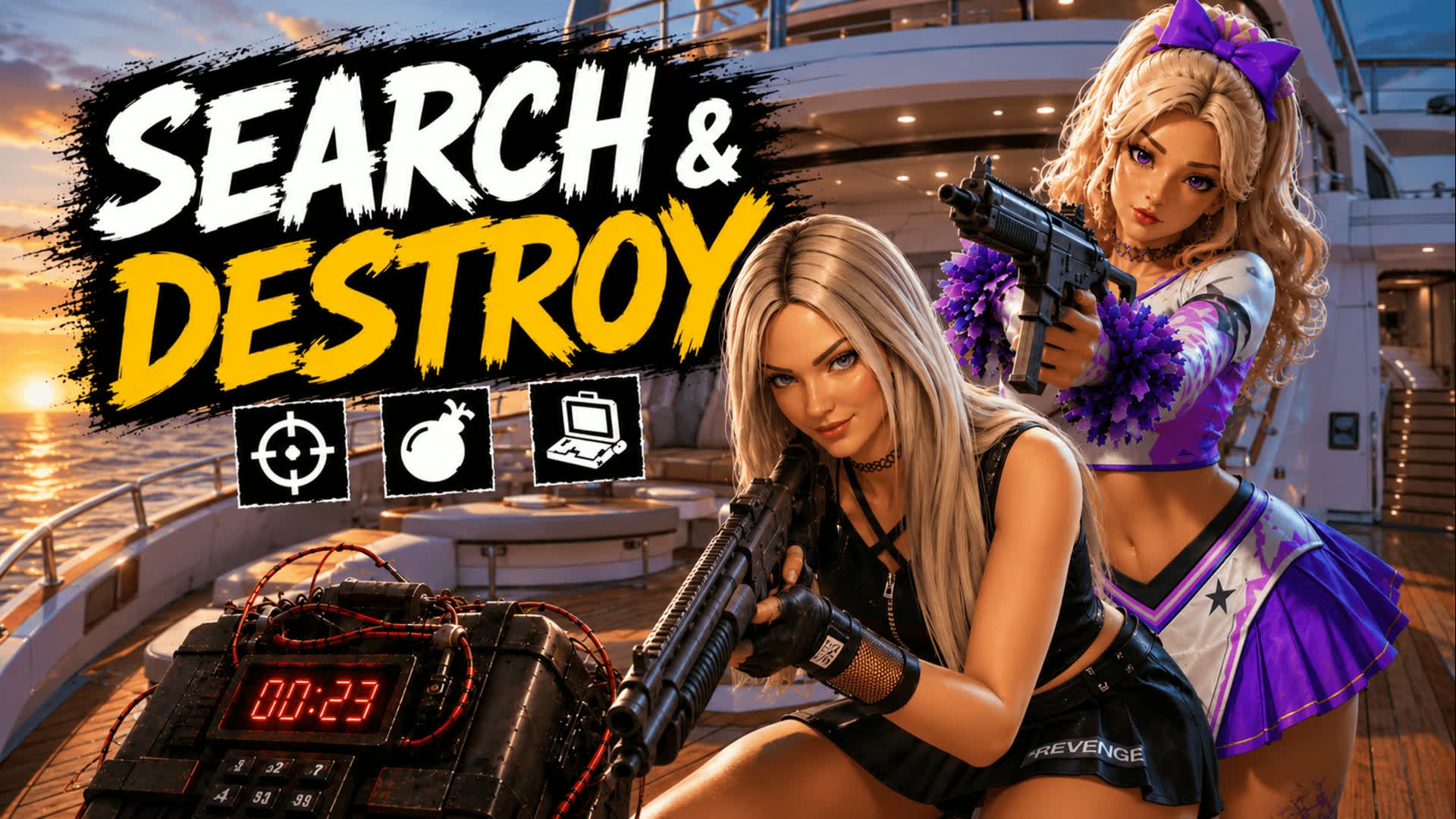 SEARCH AND DESTROY 💣