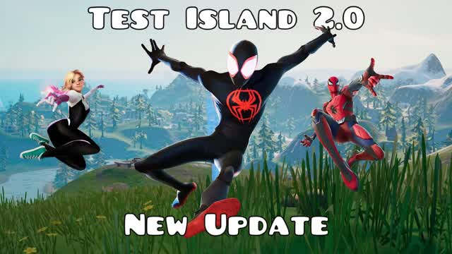 Spidey’s Test Island 2.0🏝️