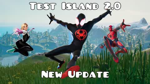 Spidey’s Test Island 2.0🏝️