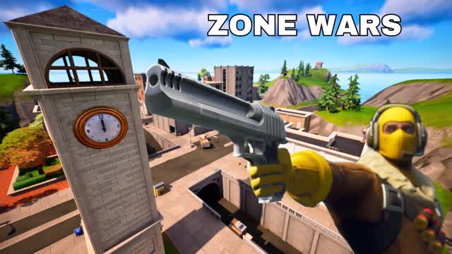 💥TILTED ONE SHOT ZONE WARS💥