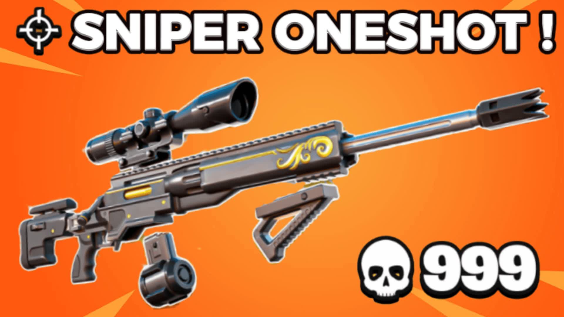 SNIPER ONE SHOT 🎯 SHIPMENT