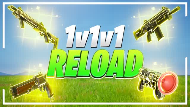 1v1v1 RELOAD Realistics | FFA PvP Arena