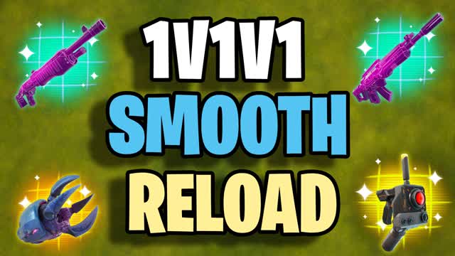 1V1V1 SMOOTH RELOAD PVP MAP ⭐
