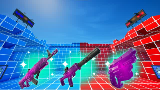 SUPER MEGA 🔴 RED VS BLUE 🔵
