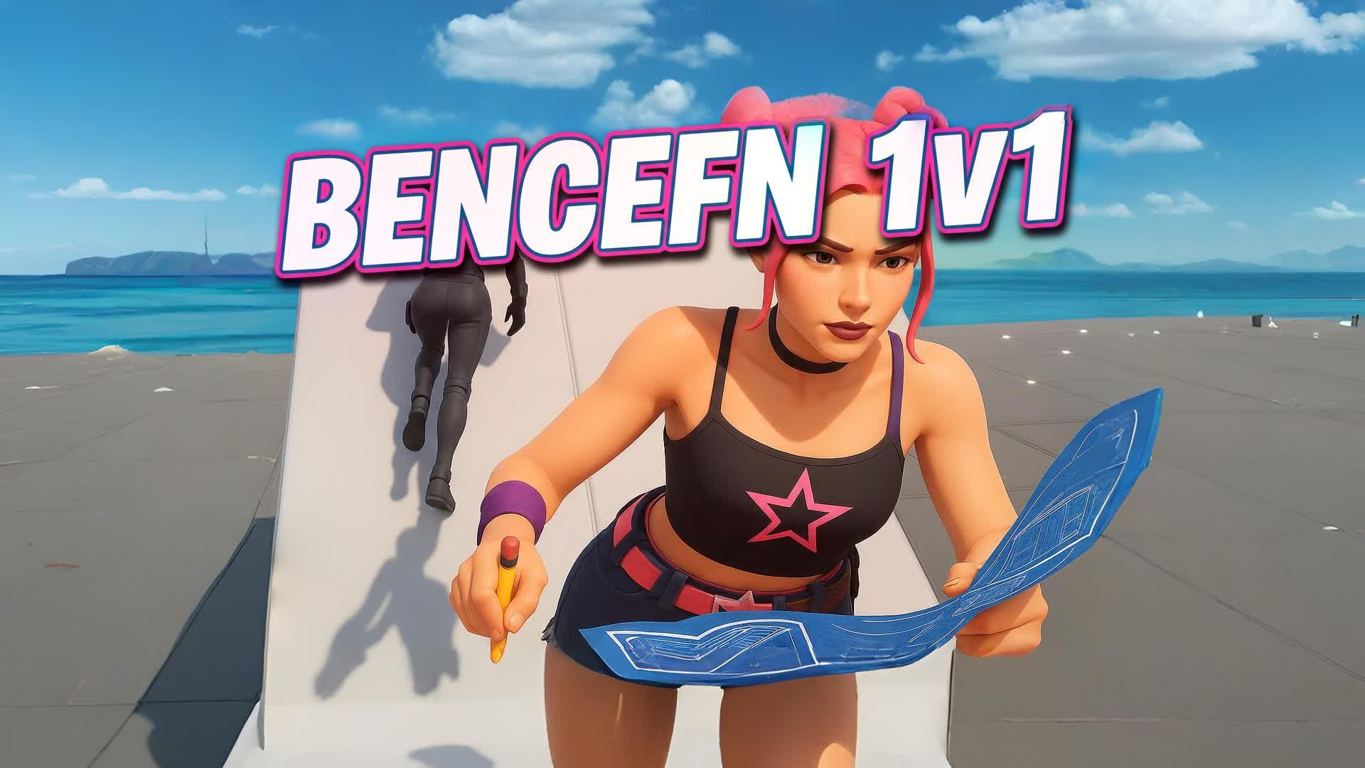 BenceFN 1v1 Build Fight