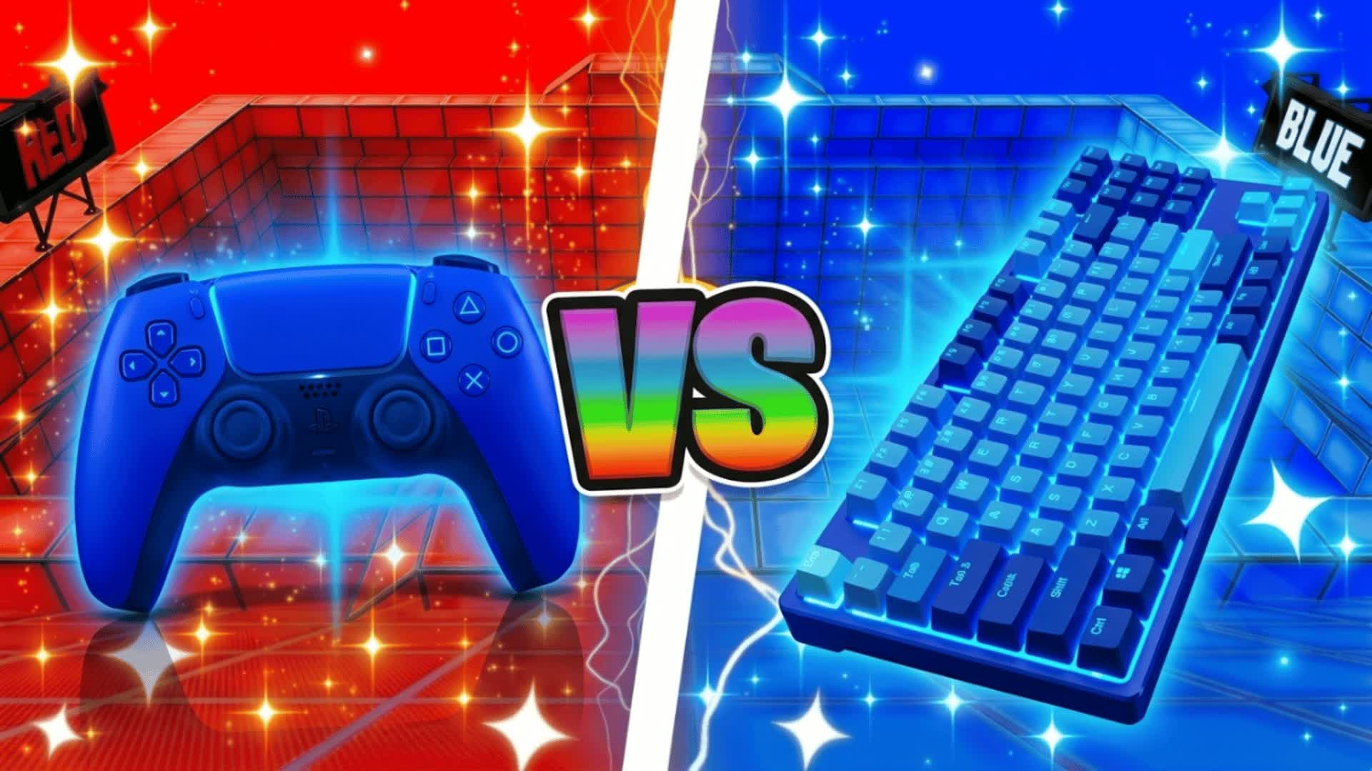 SUPER CRAZY AMAZING FUN RED VS BLUE 🔴🔵